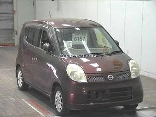 Nissan Moco 2007, auction grade R