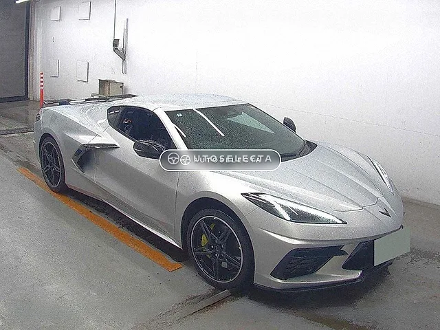 Chevrolet Corvette 2024, auction grade 4.5