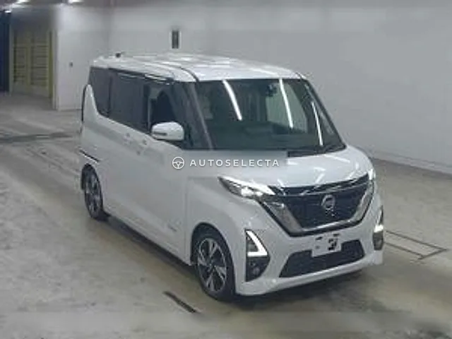 Nissan Roox 2022, auction grade 5