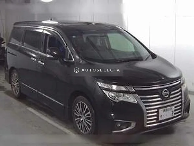 Nissan Elgrand 2015, auction grade 4
