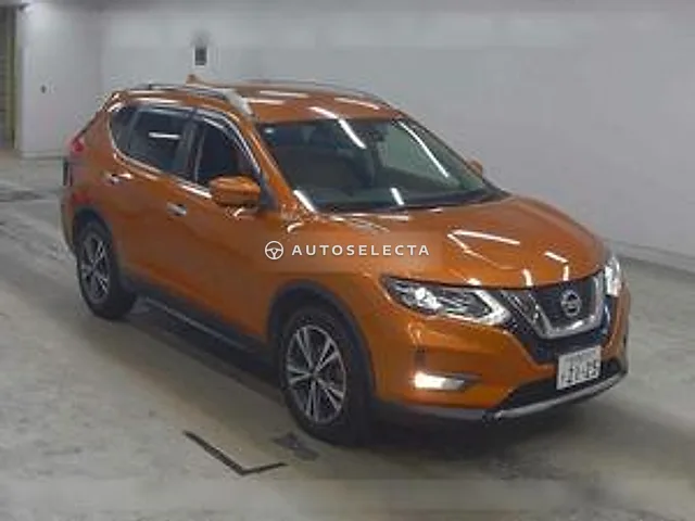 Nissan X-Trail 2018, auction grade 4