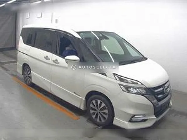 Nissan Serena 2017, auction grade 4