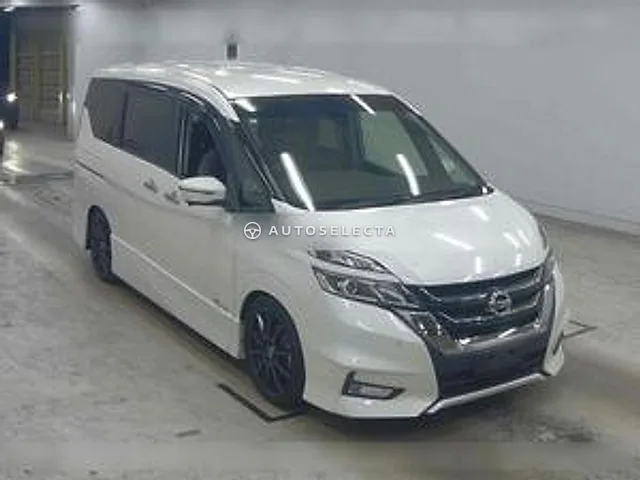 Nissan Serena 2018, auction grade 4.5