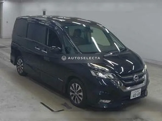 Nissan Serena 2018, auction grade R