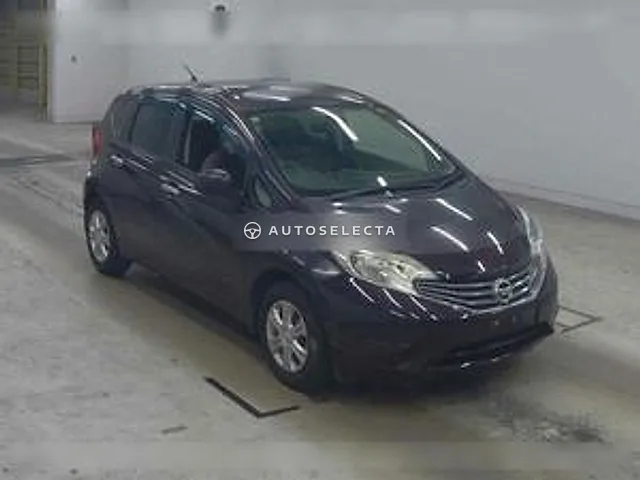 Nissan Note 2013, auction grade 3.5