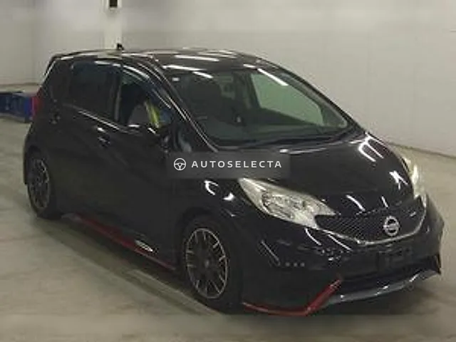 Nissan Note Nismo 2016, auction grade 4