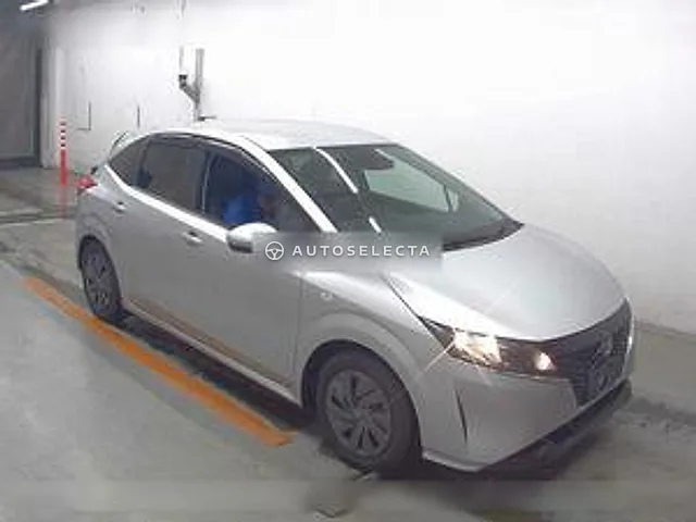 Nissan Note 2021, auction grade 4