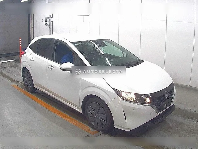 Nissan Note 2023, auction grade 4.5