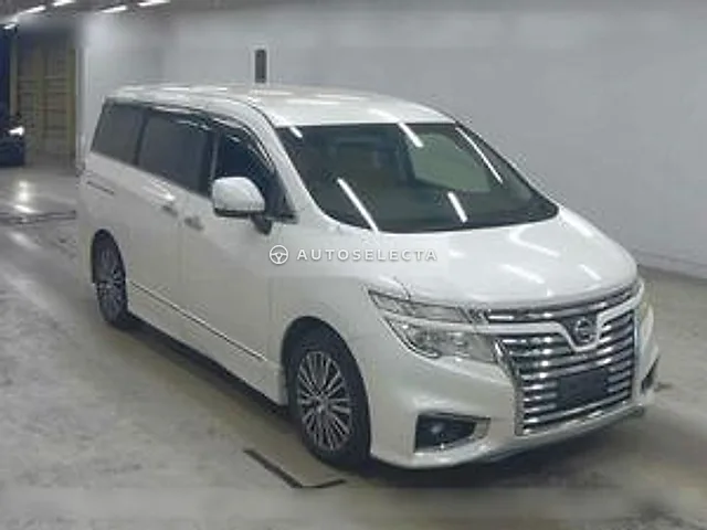 Nissan Elgrand 2014, auction grade 3.5