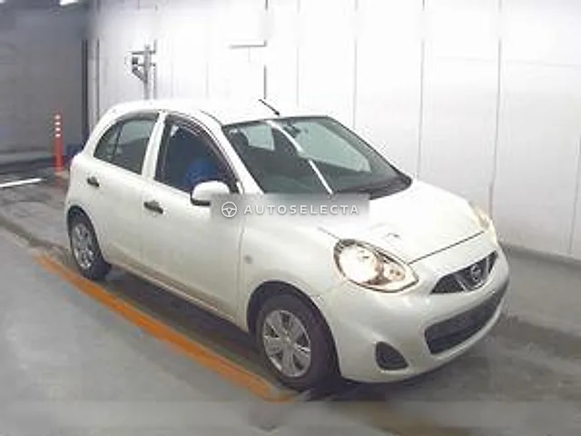 Nissan March 2016, auction grade 4