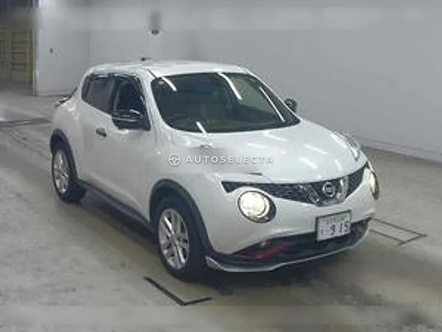 Nissan Juke 2016, auction grade 4