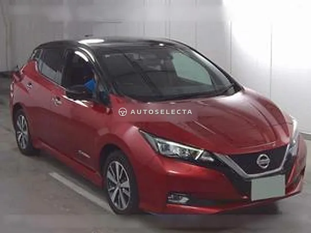 Nissan Leaf 2019, auction grade 4