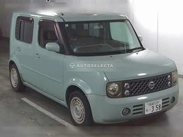 Nissan Cube 2006, auction grade 3