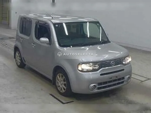 Nissan Cube 2011, auction grade 3.5