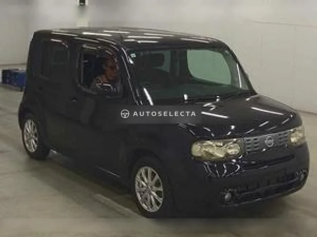 Nissan Cube 2012, auction grade R