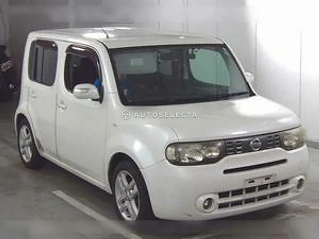 Nissan Cube 2013, auction grade 3.5