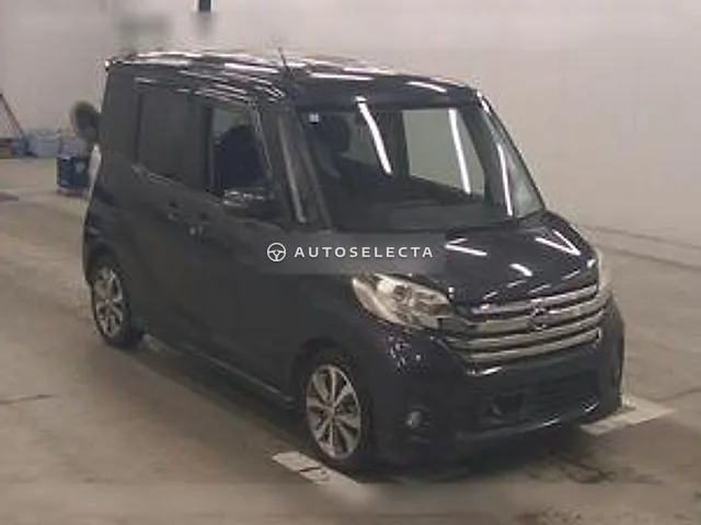 Nissan Dayz Roox 2014, auction grade 3
