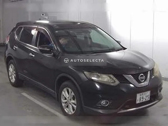 Nissan X-Trail 2014, auction grade 3.5