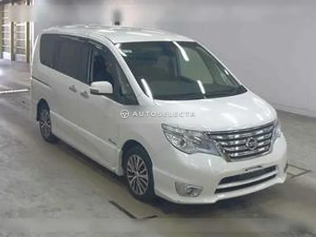 Nissan Serena 2015, auction grade 4