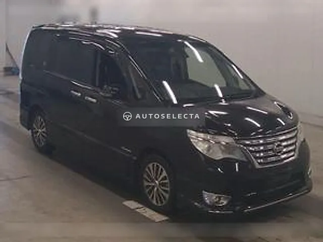 Nissan Serena 2014, auction grade 4