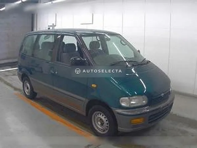 Nissan Serena 1996, auction grade 3