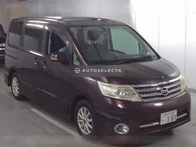 Nissan Serena 2010, auction grade 4