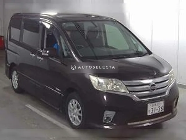 Nissan Serena 2013, auction grade R