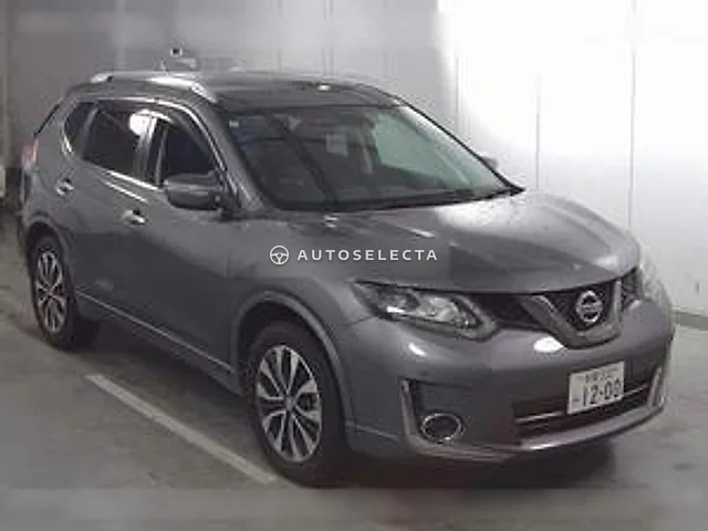 Nissan X-Trail 2017, auction grade 4.5
