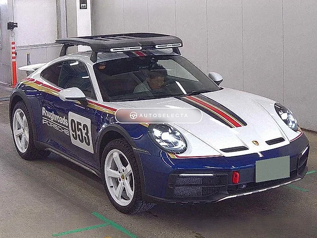 Porsche 911 2024, auction grade 5
