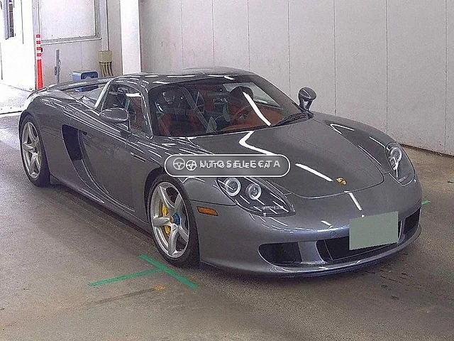 Porsche Carrera GT 2005, auction grade 4.5