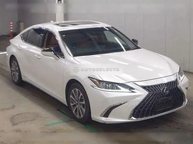 Lexus ES 2022, auction grade R