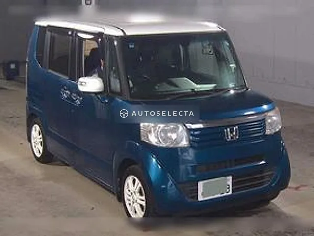 Honda N-BOX 2014, auction grade R