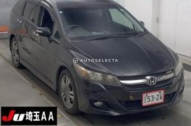 Honda Stream 2009, auction grade 4