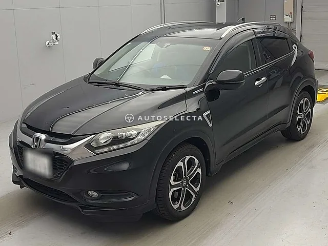 Honda Vezel 2014, auction grade 4