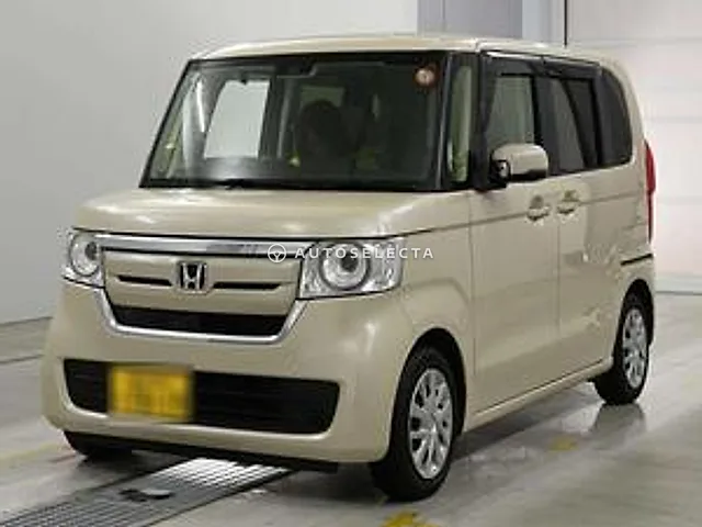 Honda N-BOX 2020, auction grade 4.5