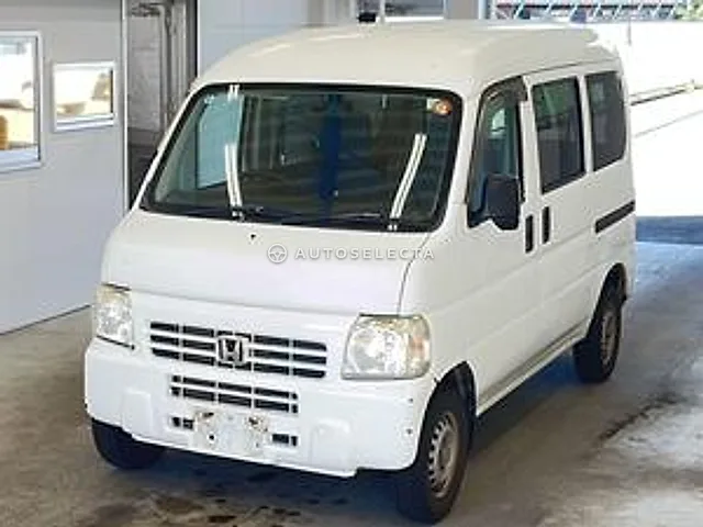 Honda Acty Van 2015, auction grade 3.5