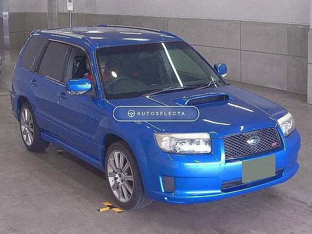 Subaru Forester STI 2006, auction grade R