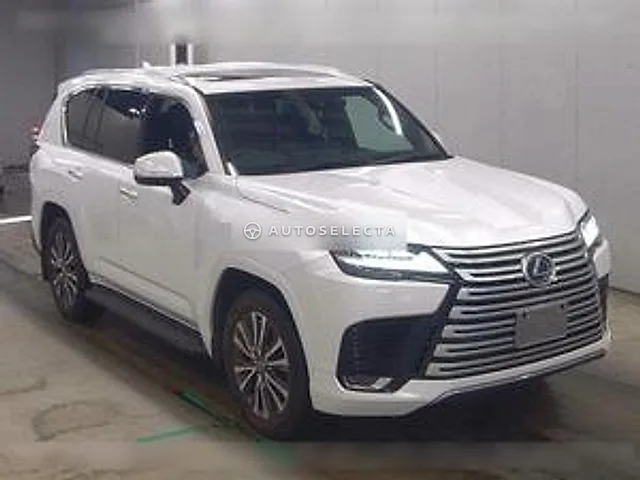 Lexus LX 2022, auction grade 4.5