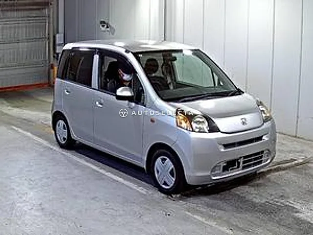 Honda Life 2009, auction grade 3.5