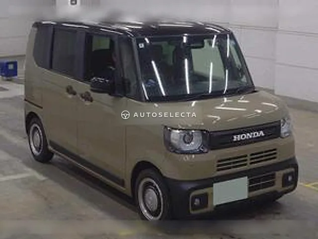 Honda N-BOX JOY 2024, auction grade 5