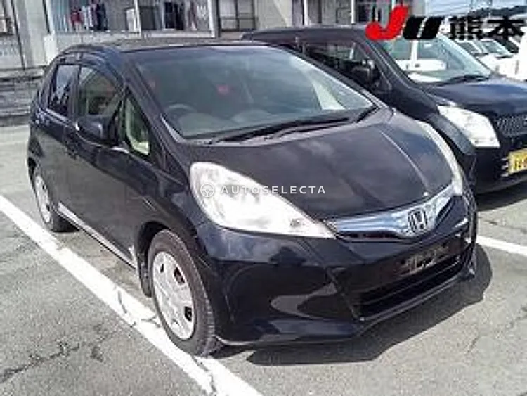 Honda Fit 2012, photo 1 of 1