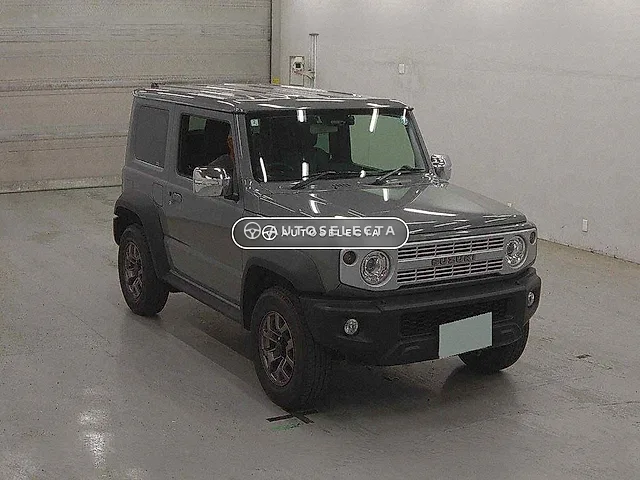 Suzuki Jimny 2022, auction grade 5