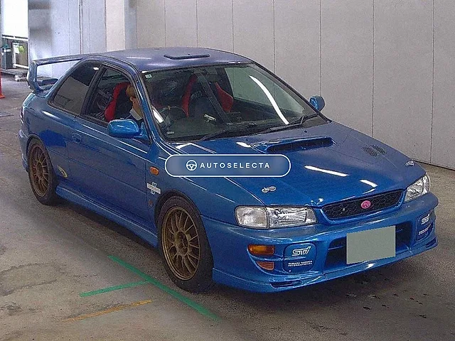Subaru Impreza STI 1999, auction grade 3