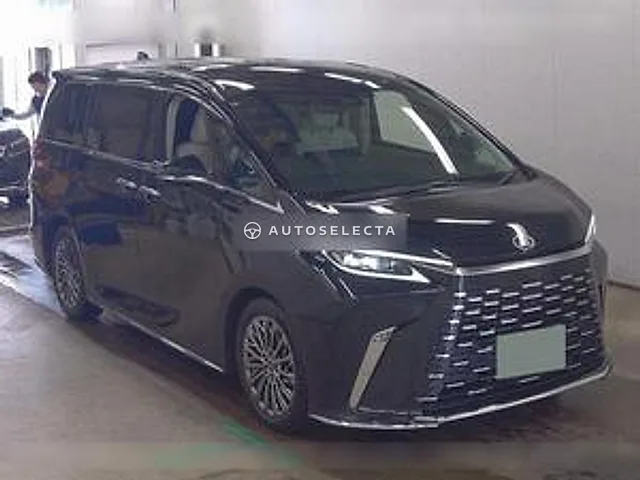 Lexus LM 2025, auction grade 5