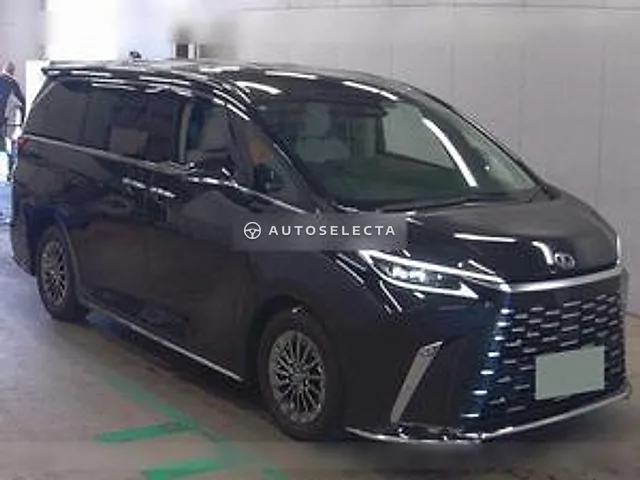 Lexus LM 2025, auction grade 4.5