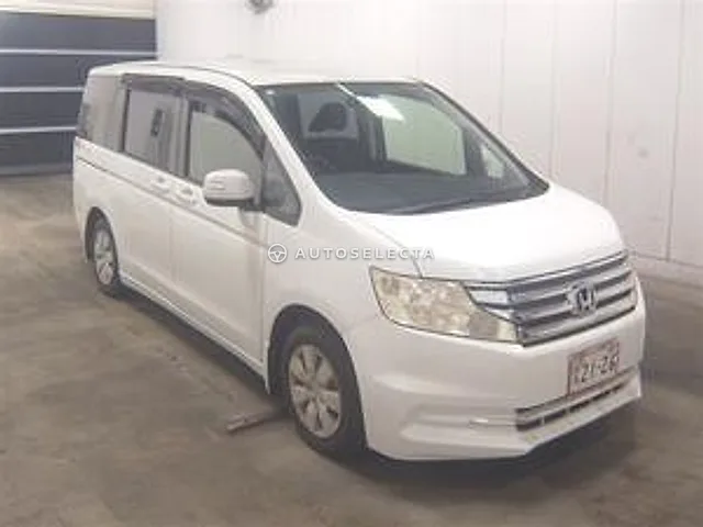Honda Stepwgn 2012, auction grade 2