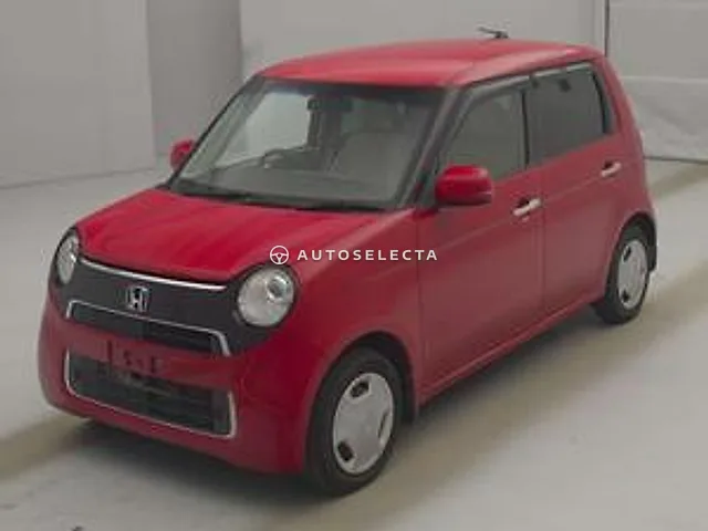 Honda N-ONE 2016, auction grade 3.5