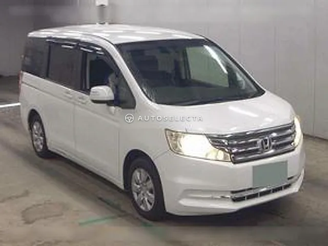 Honda Stepwgn 2012, auction grade R