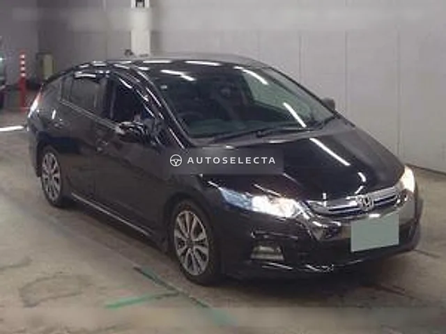 Honda Insight Exclusive 2012, auction grade 4