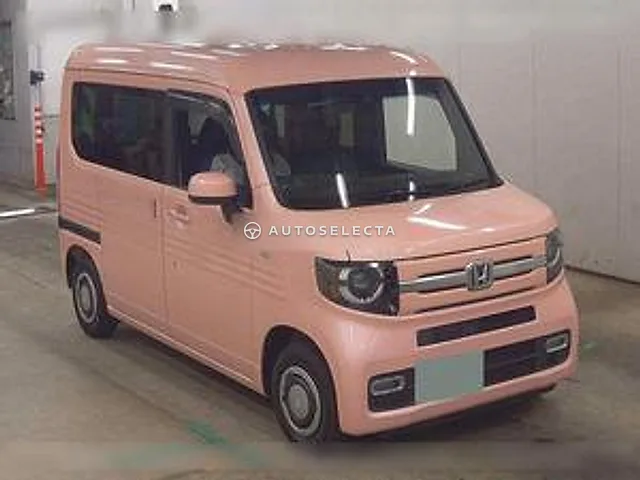 Honda N-VAN Plus Style 2019, auction grade 4